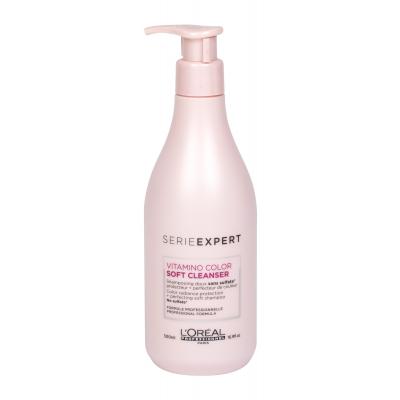 L'Oréal Professionnel Série Expert Vitamino Color Soft Cleanser Šampon pro ženy 500 ml