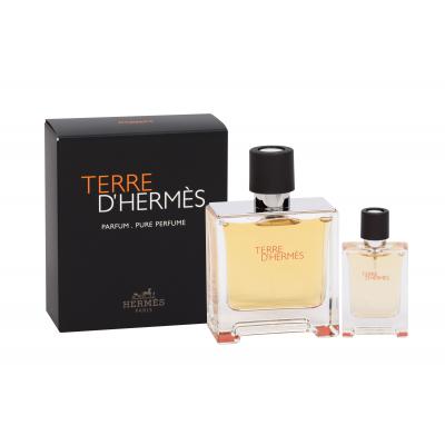 Hermes Terre d´Hermès Dárková kazeta parfém 75 ml + parfém 12,5 ml
