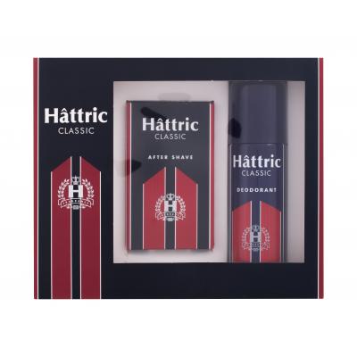 Hattric Classic Dárková kazeta deodorant 150 ml + voda po holení 100 ml