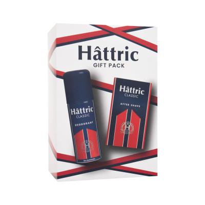 Hattric Classic Dárková kazeta deodorant 150 ml + voda po holení 100 ml