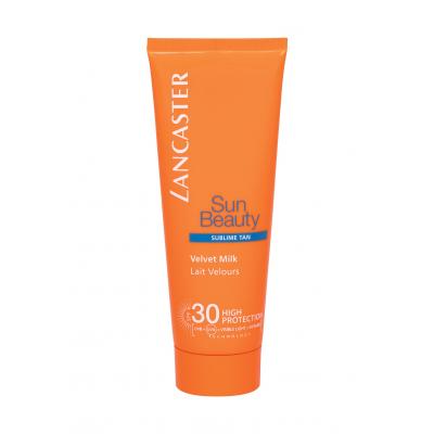 Lancaster Sun Beauty Velvet Milk SPF30 Opalovací přípravek na tělo 75 ml