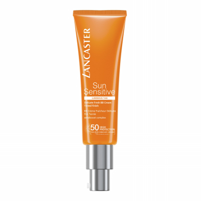 Lancaster Sun Sensitive Luminous Tan Fresh BB Cream SPF50 BB krém pro ženy 50 ml