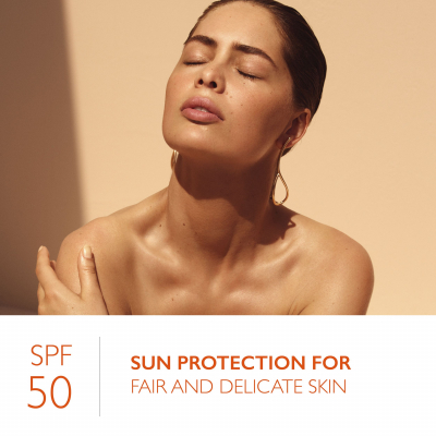 Lancaster Sun Sensitive Luminous Tan SPF50 BB krém pro ženy 50 ml