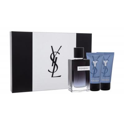 Yves Saint Laurent Y Dárková kazeta parfémovaná voda 100 ml + sprchový gel 50 ml + balzám po holení 50 ml