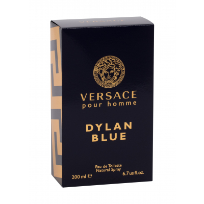 Versace Pour Homme Dylan Blue Toaletní voda pro muže 200 ml