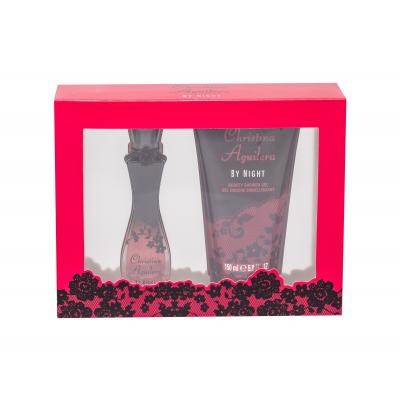 Christina Aguilera Christina Aguilera by Night Dárková kazeta parfémovaná voda 30 ml + sprchový gel 150 ml