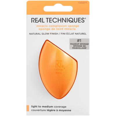 Real Techniques Miracle Complexion Sponge Aplikátor pro ženy 1 ks