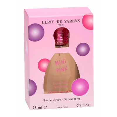 Ulric de Varens Mini Pink Parfémovaná voda pro ženy 25 ml
