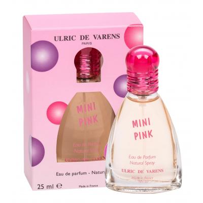Ulric de Varens Mini Pink Parfémovaná voda pro ženy 25 ml