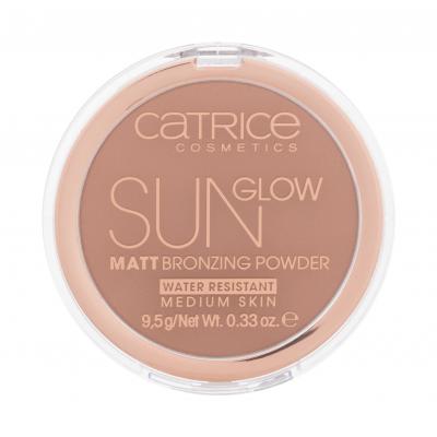 Catrice Sun Glow Matt Bronzer pro ženy 9,5 g Odstín 030 Medium Bronze