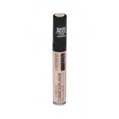 Catrice Camouflage Liquid High Coverage 12h Korektor pro ženy 5 ml Odstín 010 Porcellain