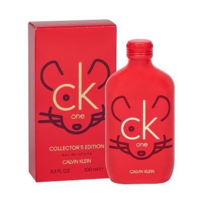 Calvin Klein CK One Collector´s Edition 2020 Chinese New Year Toaletní voda 100 ml