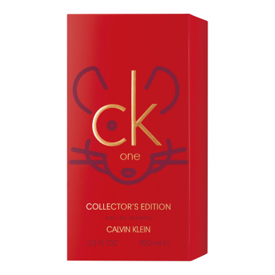 Calvin Klein CK One Collector´s Edition 2020 Chinese New Year Toaletní voda 100 ml