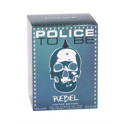 Police To Be Rebel Limited Edition Toaletní voda pro muže 125 ml
