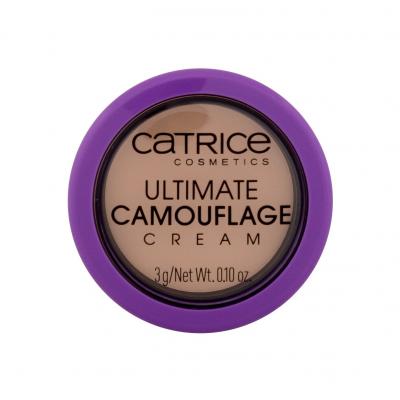 Catrice Ultimate Camouflage Cream Korektor pro ženy 3 g Odstín 010 Ivory