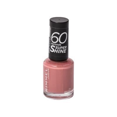 Rimmel London 60 Seconds Super Shine Lak na nehty pro ženy 8 ml Odstín 711 Xposed
