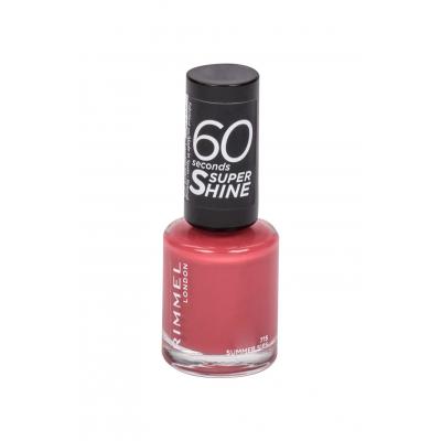 Rimmel London 60 Seconds Super Shine Lak na nehty pro ženy 8 ml Odstín 715 Summer Sips