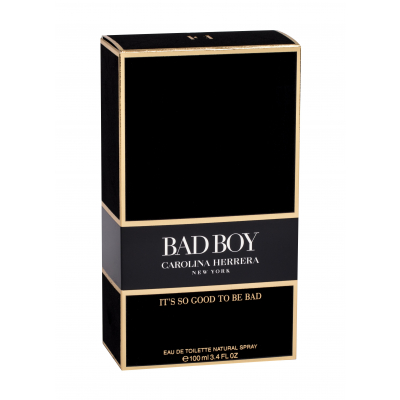 Carolina Herrera Bad Boy Toaletní voda pro muže 100 ml