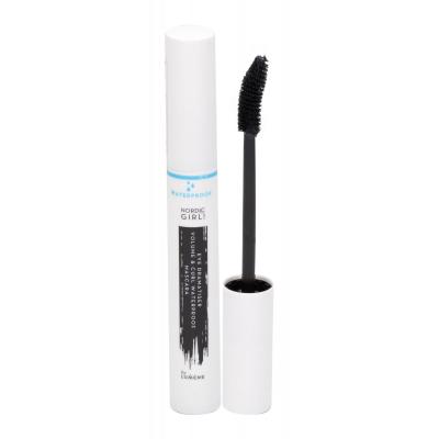 Lumene Nordic Girl! Eye Dramatiser Waterproof Řasenka pro ženy 10 ml Odstín Black