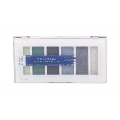 Lumene Nordic Girl! Eyes Eyes Baby Oční stín pro ženy 6,48 g Odstín 3