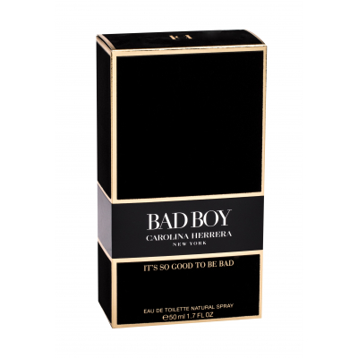 Carolina Herrera Bad Boy Toaletní voda pro muže 50 ml