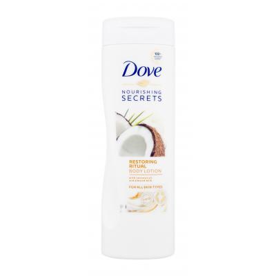 Dove Nourishing Secrets Restoring Ritual Tělové mléko pro ženy 400 ml