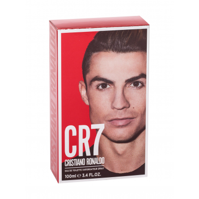 Cristiano Ronaldo CR7 Toaletní voda pro muže 100 ml