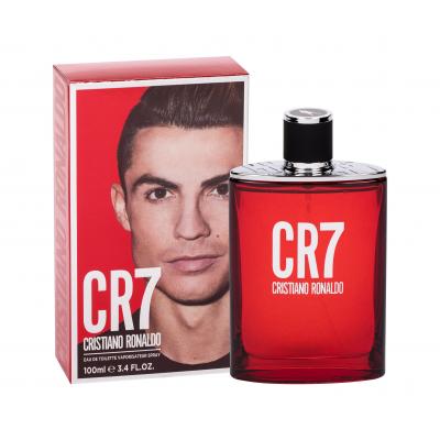 Cristiano Ronaldo CR7 Toaletní voda pro muže 100 ml