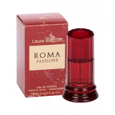 Laura Biagiotti Roma Passione Toaletní voda pro ženy 25 ml