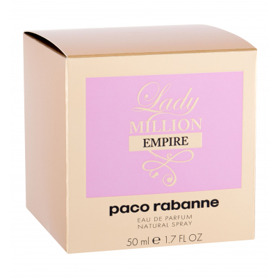 Paco Rabanne Lady Million Empire Parfémovaná voda pro ženy 50 ml