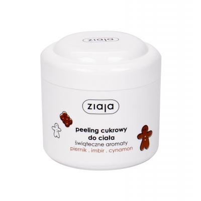 Ziaja Gingerbread Winter Sugar Body Scrub Tělový peeling pro ženy 200 ml