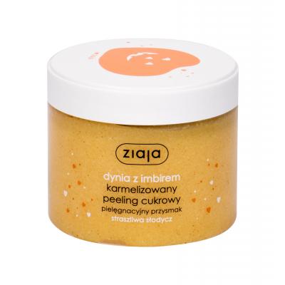 Ziaja Pumpkin With Ginger Sugar Body Scrub Tělový peeling pro ženy 300 ml