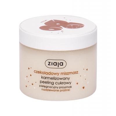 Ziaja Chocolate Mix Sugar Body Scrub Tělový peeling pro ženy 300 ml