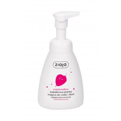 Ziaja Marshmallow Hands & Body Foam Wash Tekuté mýdlo pro ženy 250 ml