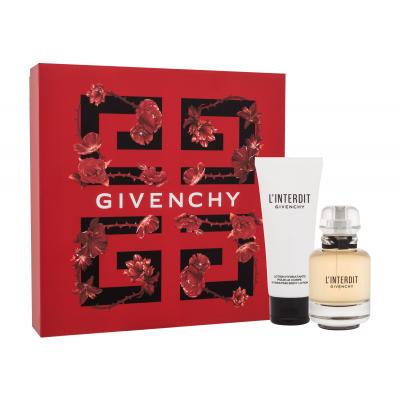 Givenchy L'Interdit Dárková kazeta parfémovaná voda 50 ml + tělové mléko 75 ml