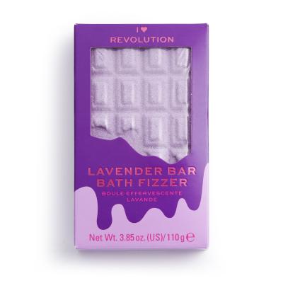 I Heart Revolution Chocolate Bomba do koupele pro ženy 110 g Odstín Lavender