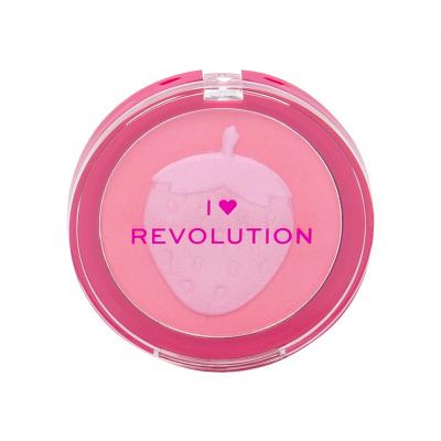 I Heart Revolution Fruity Blusher Tvářenka pro ženy 9,2 g Odstín Strawberry