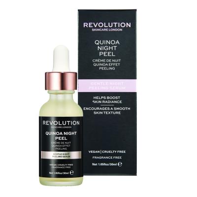 Revolution Skincare Quinoa Night Peel Pleťové sérum pro ženy 30 ml