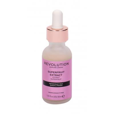 Revolution Skincare Superfruit Extract Serum & Primer Pleťové sérum pro ženy 30 ml