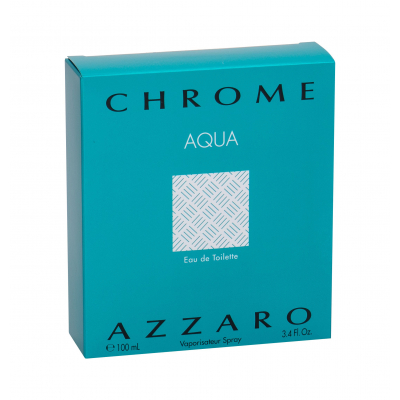Azzaro Chrome Aqua Toaletní voda pro muže 100 ml