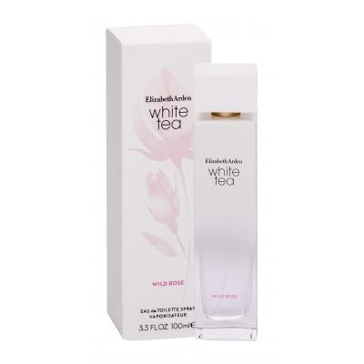 Elizabeth Arden White Tea Wild Rose Toaletní voda pro ženy 100 ml