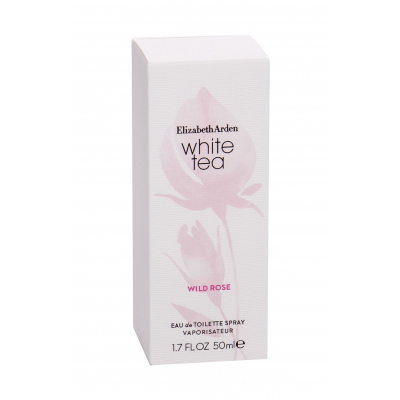Elizabeth Arden White Tea Wild Rose Toaletní voda pro ženy 50 ml