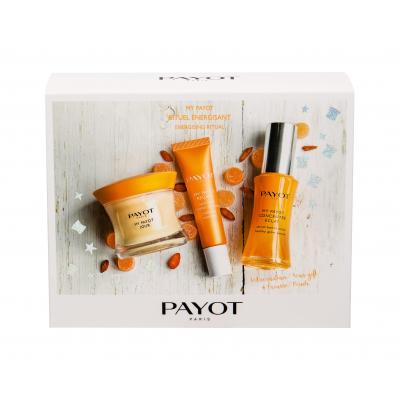 PAYOT My Payot Dárková kazeta denní pleťová péče 50 ml + rozjasňující pleťové sérum 30 ml +  péče o oční okolí 15 ml + kosmetická taštička