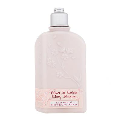 L'Occitane Cherry Blossom Shimmering Lotion Tělové mléko pro ženy 250 ml