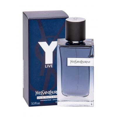 Yves Saint Laurent Y Live Toaletní voda pro muže 100 ml