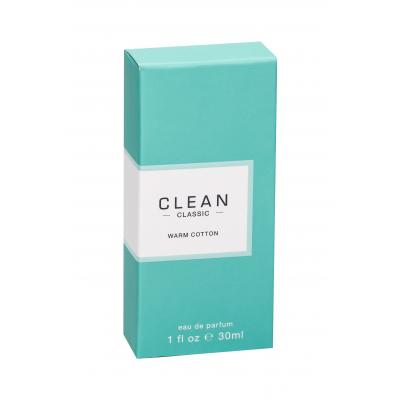 Clean Classic Warm Cotton Parfémovaná voda pro ženy 30 ml