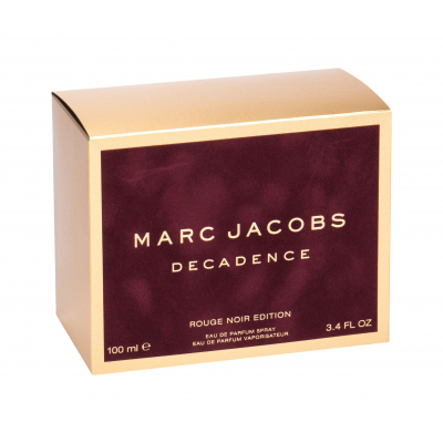 Marc Jacobs Decadence Rouge Noir Edition Parfémovaná voda pro ženy 100 ml