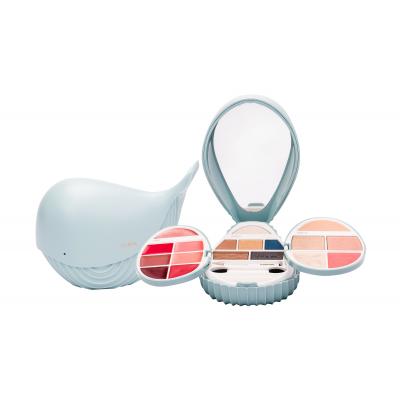 Pupa Whales Whale 4 Dekorativní kazeta pro ženy 21,8 g Odstín 002