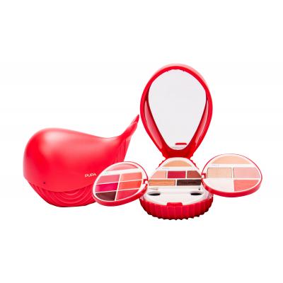 Pupa Whales Whale 4 Dekorativní kazeta pro ženy 21,8 g Odstín 004