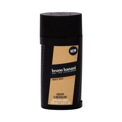 Bruno Banani Man's Best Hair & Body Sprchový gel pro muže 250 ml